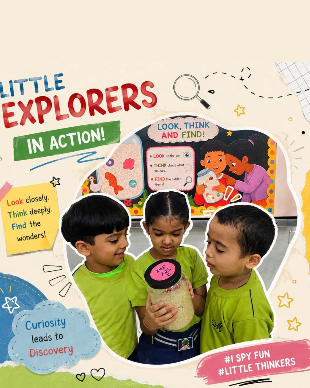 Spot, Observe & Discover!
